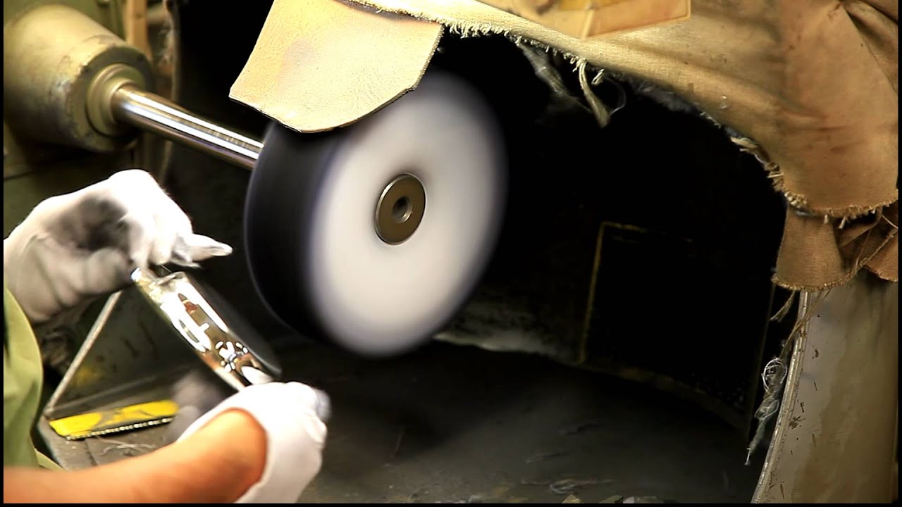 Polishing silver ThM