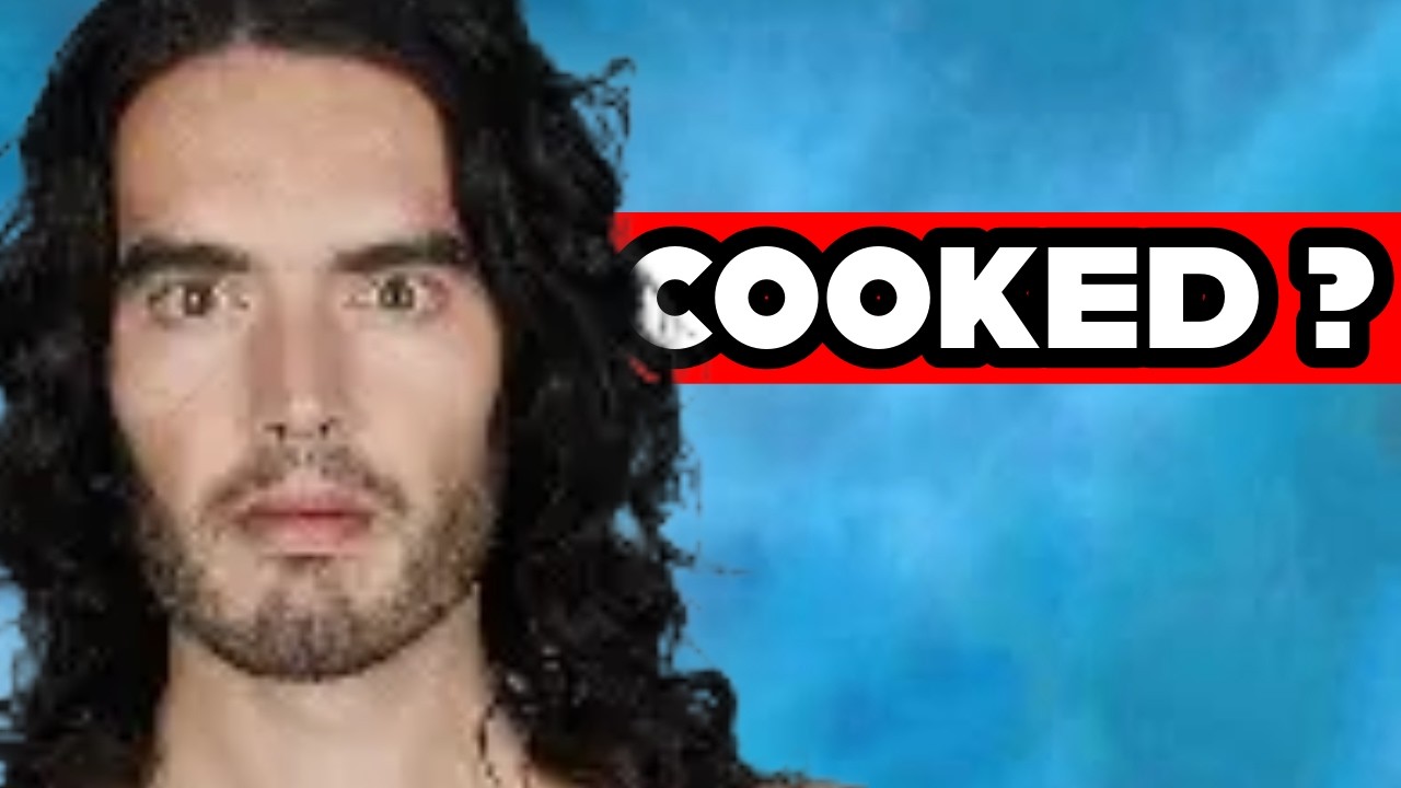 IS RUSSELL BRAND FINISHED AFTER PIERS MORGAN INTERVIEW?!