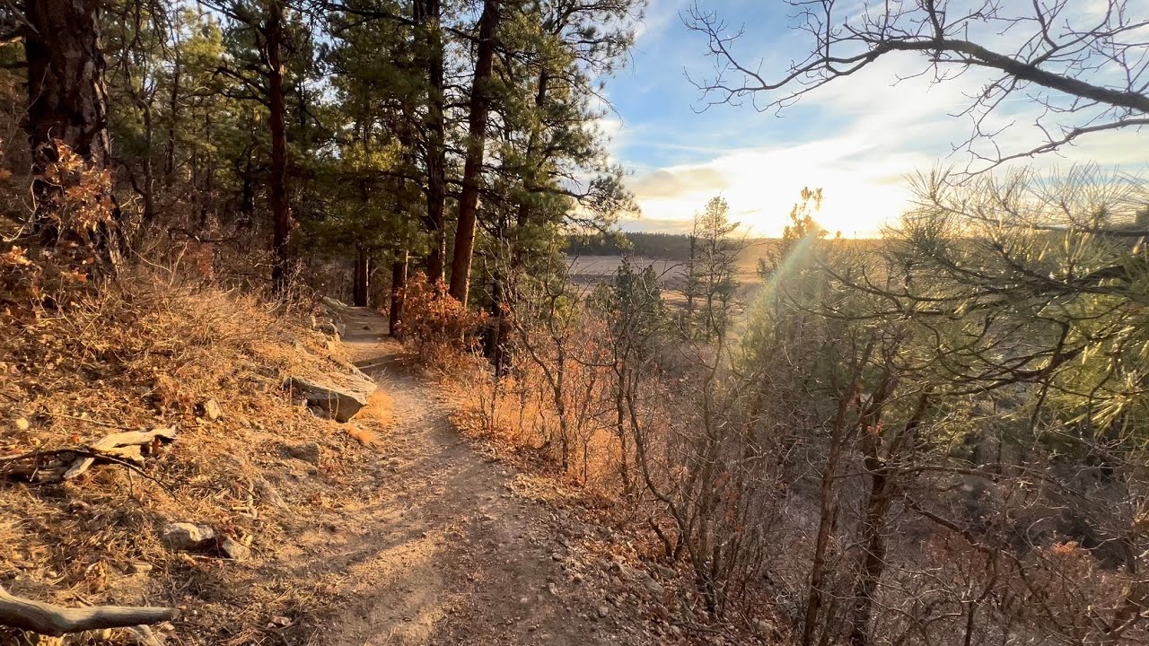 Castlewood Canyon State Park In Franktown Colorado