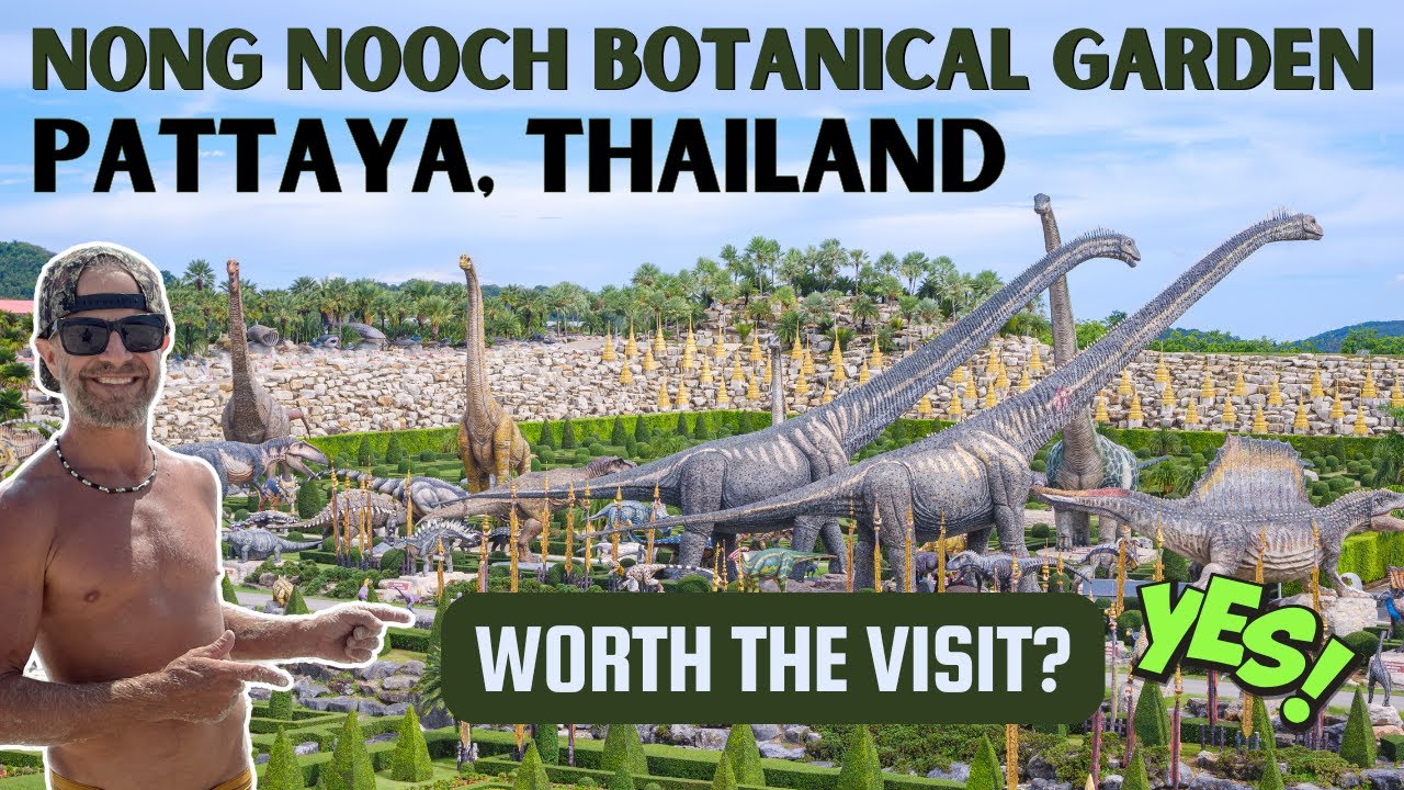 Nong Nooch Tropical Garden, the largest botanical garden in Southeast Asia!  - PATTAYA, THAILAND