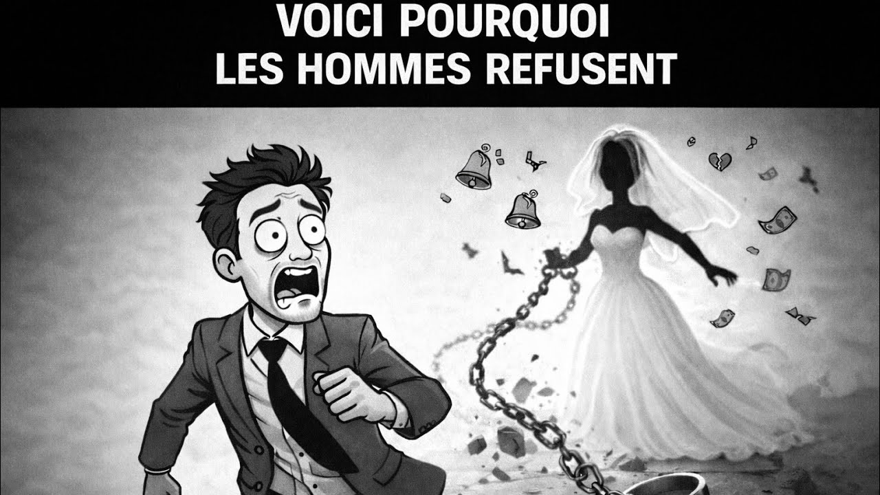 Pourquoi de plus en plus d’hommes refusent le mariage!
