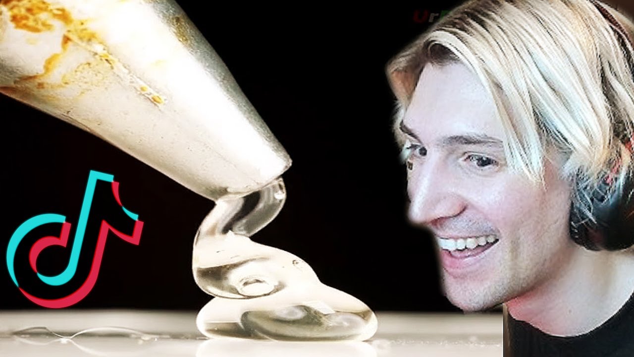 XQC REACTS TO SATISFYING TIKTOKS