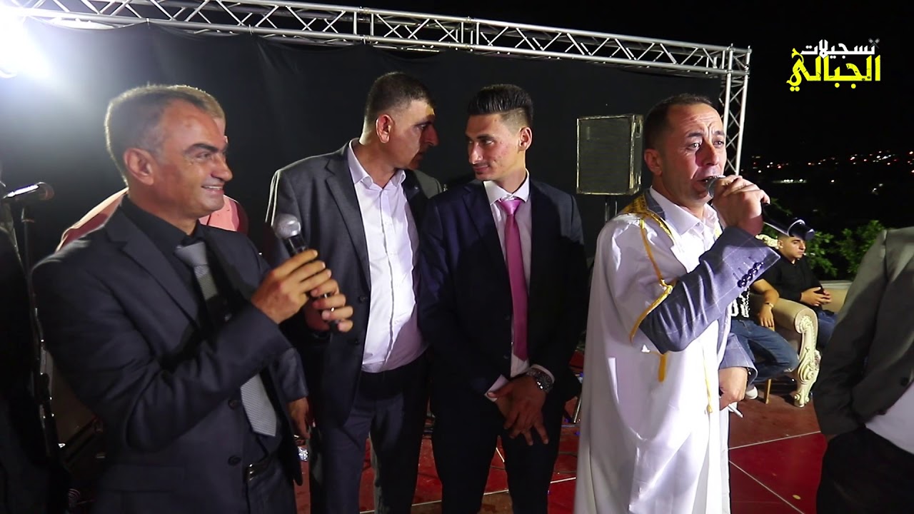مواويل و محاورة ناري مع الفنانين العراني و الخطيب و صلاحات سهرة العريس اكرم صلاحات T.Aljabaly2019