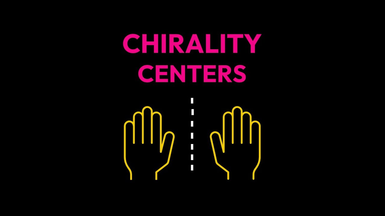 Chirality Centers | شرح بالعربي
