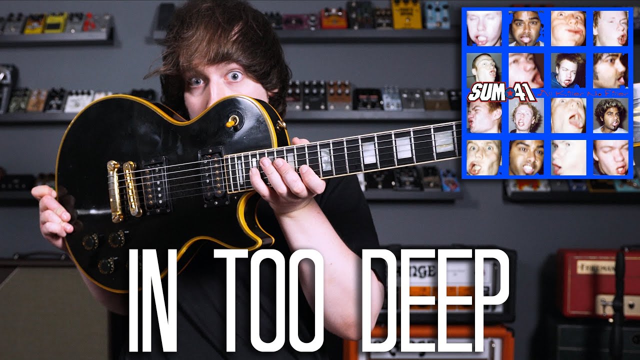 In Too Deep - Sum 41 Cover