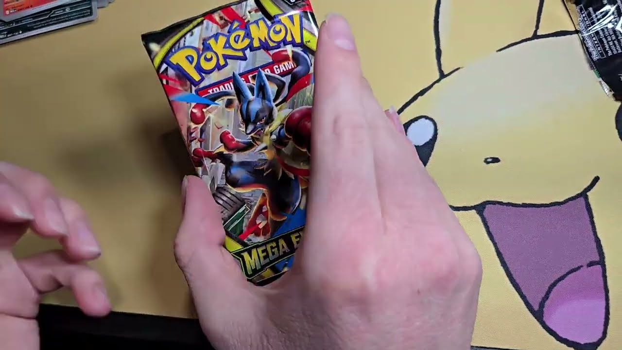 Mega Evolution Pokémon boosters