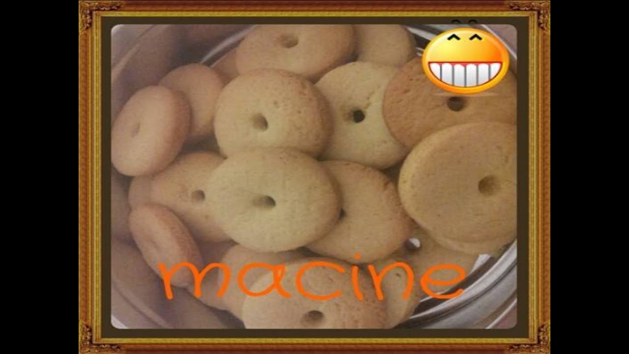 BISCOTTI MACINE RICETTA BIMBY