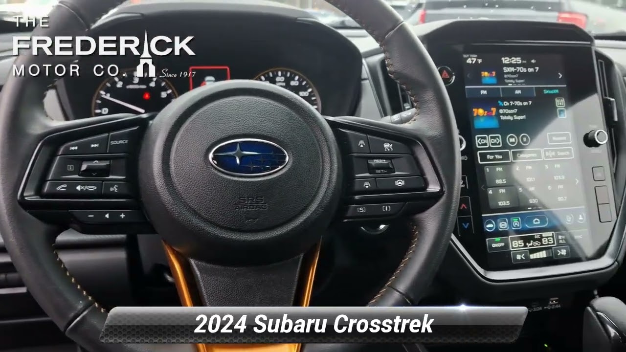 Certified 2024 Subaru Crosstrek Wilderness, Frederick, MD S19037A