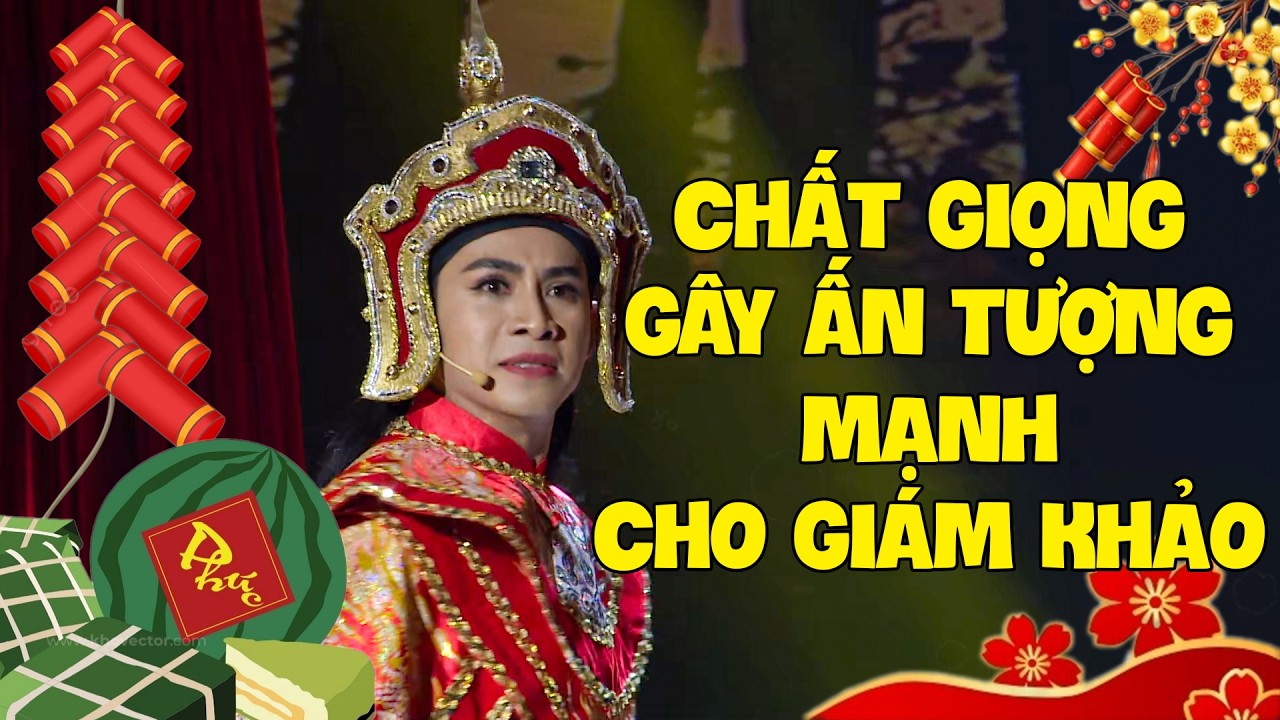 Chất giọng CẢI LƯƠNG gây ẤN TƯỢNG MẠNH của tài năng thí sinh TRẺ TUỔI  | Yêu Ca Cổ THVL