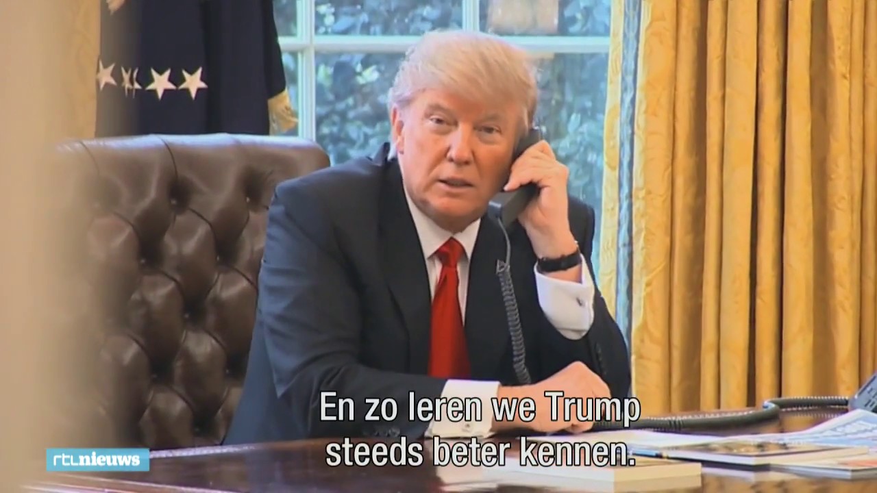 Op deze drie manieren zet Trump zijn Oval Office op de kaart - #TrumpUpdate 21