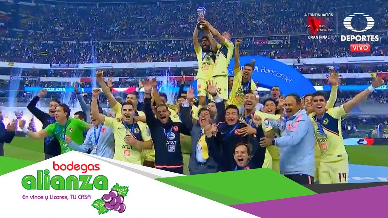 ¡América Campeón! | Cruz Azul 0 - 2 América | Final Apertura 2018 | Televisa Deportes