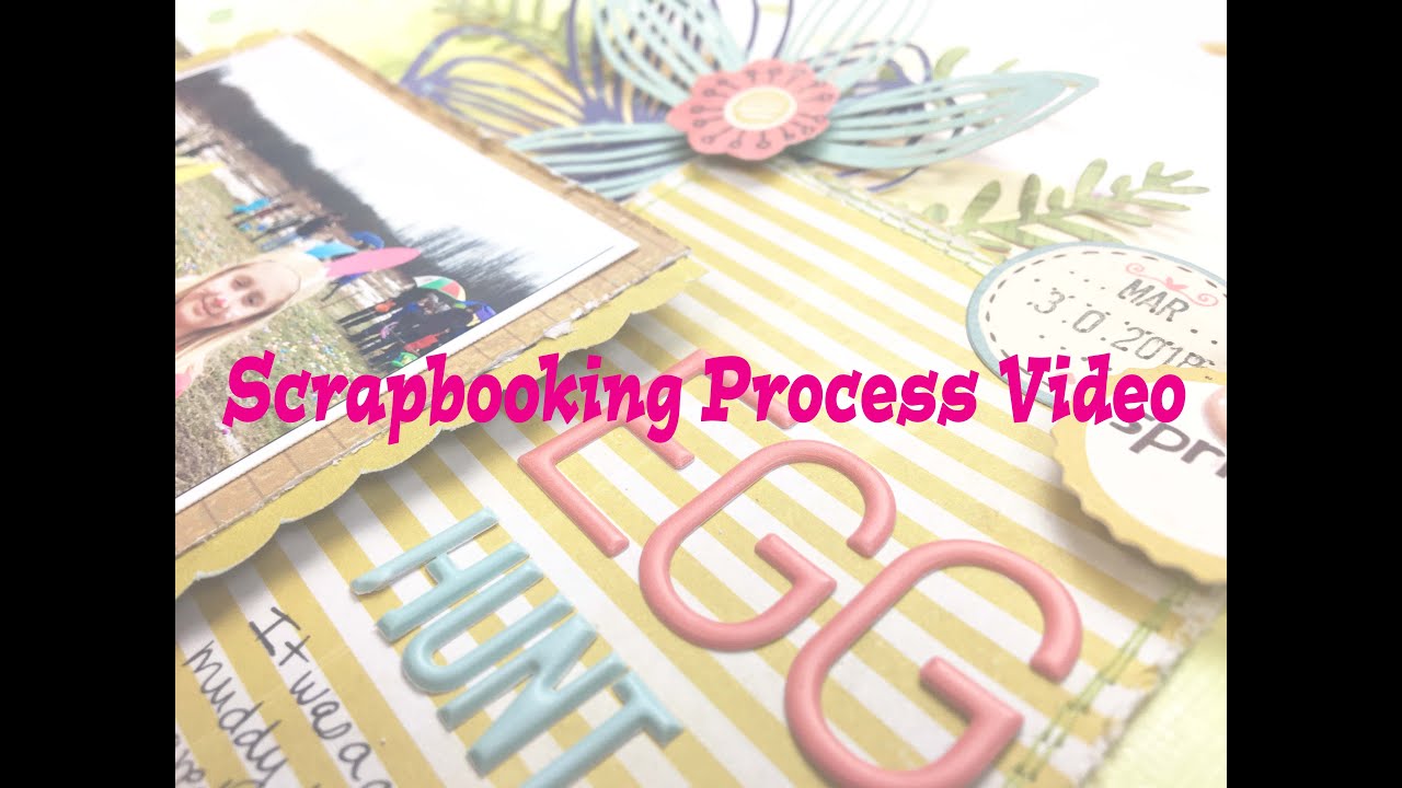 Scrapbooking Process #197- 