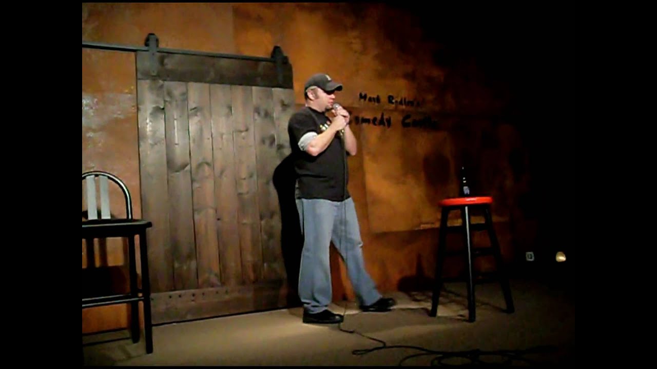 Justin Open Mic 3rd time Ridley's Comedy Castle.