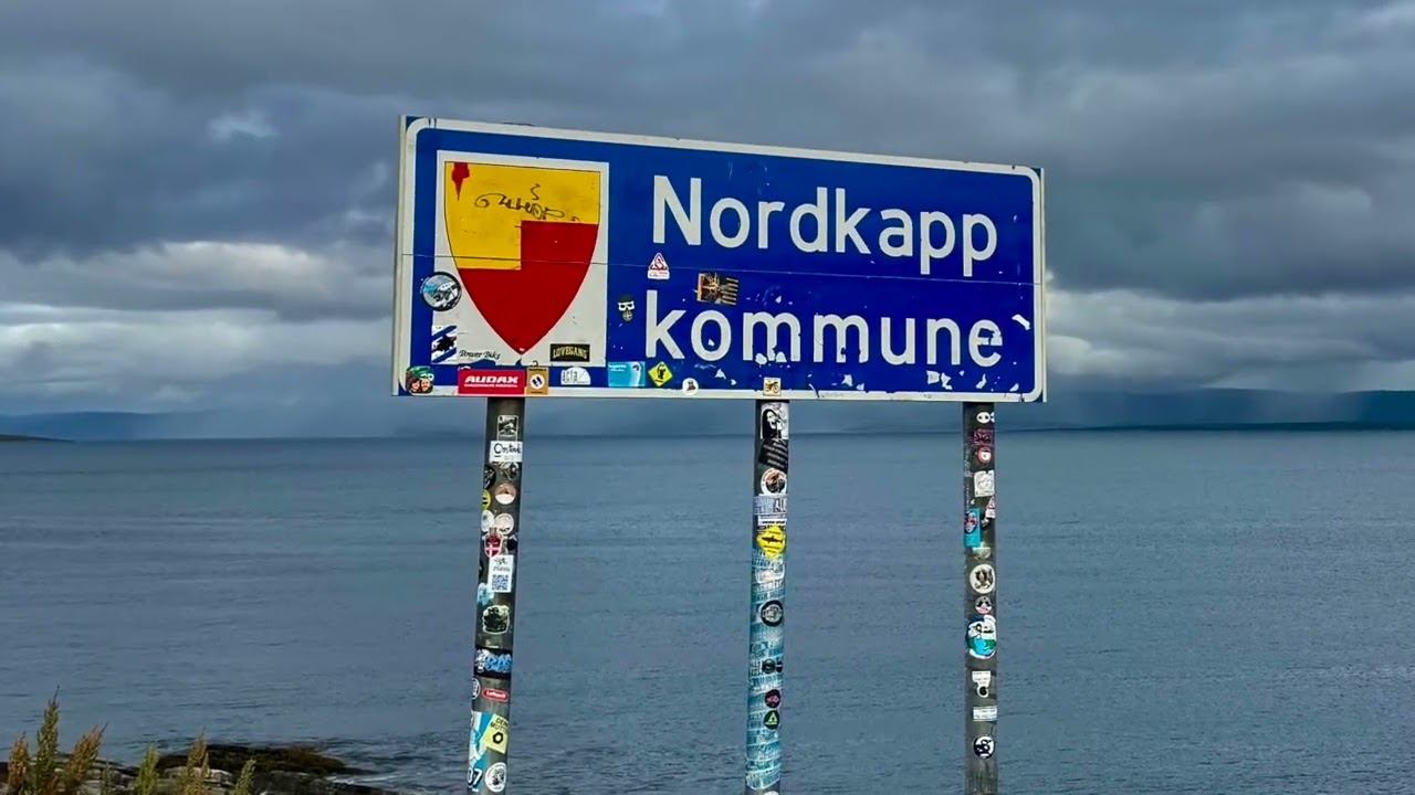 From Levi to the Northcape by bike