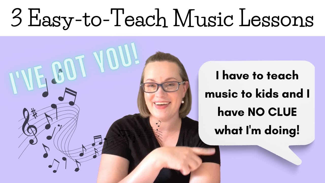 How to Teach Music to Kids If You Don't Know Where to Start