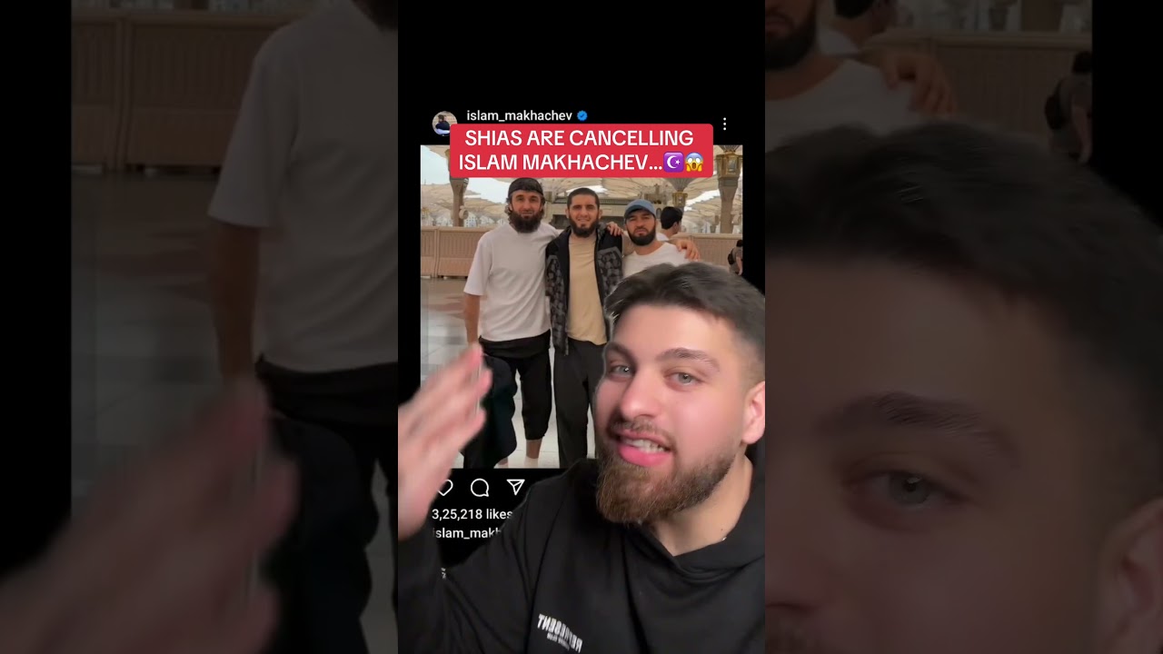 Shias Are Cancelling Islam Makhachev&hellip;☪️😱❌ #islam #muslim #islammakhachev #shia #shorts