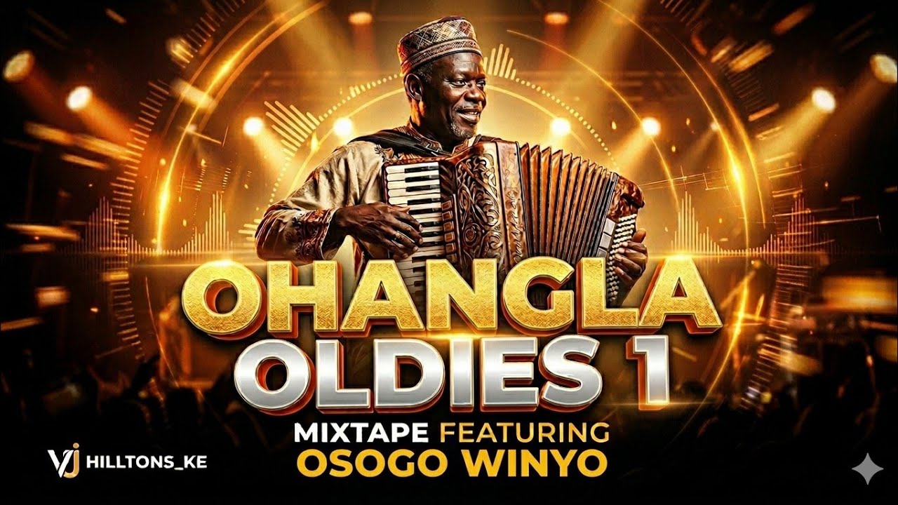 OHANGLA OLDIES 1 | POOL OF LUO MUSIC | Osongo winyo | Ogolla nyundo | Koffi Mcadori_- Vj HilltonsKE 