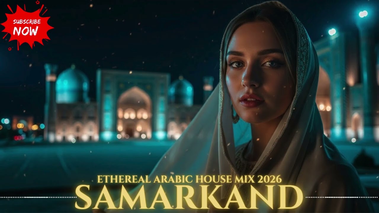 🌙 Habibi Samarkand Nights | Ethereal Arabic House 2026 ✨