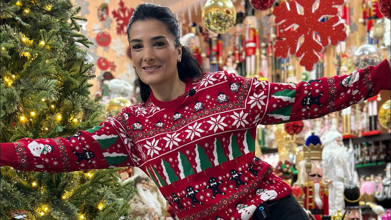 Yılbaşı Süsleme Fikirleri | Çam Ağacı, Noel Baba, Ağaç Süsleri