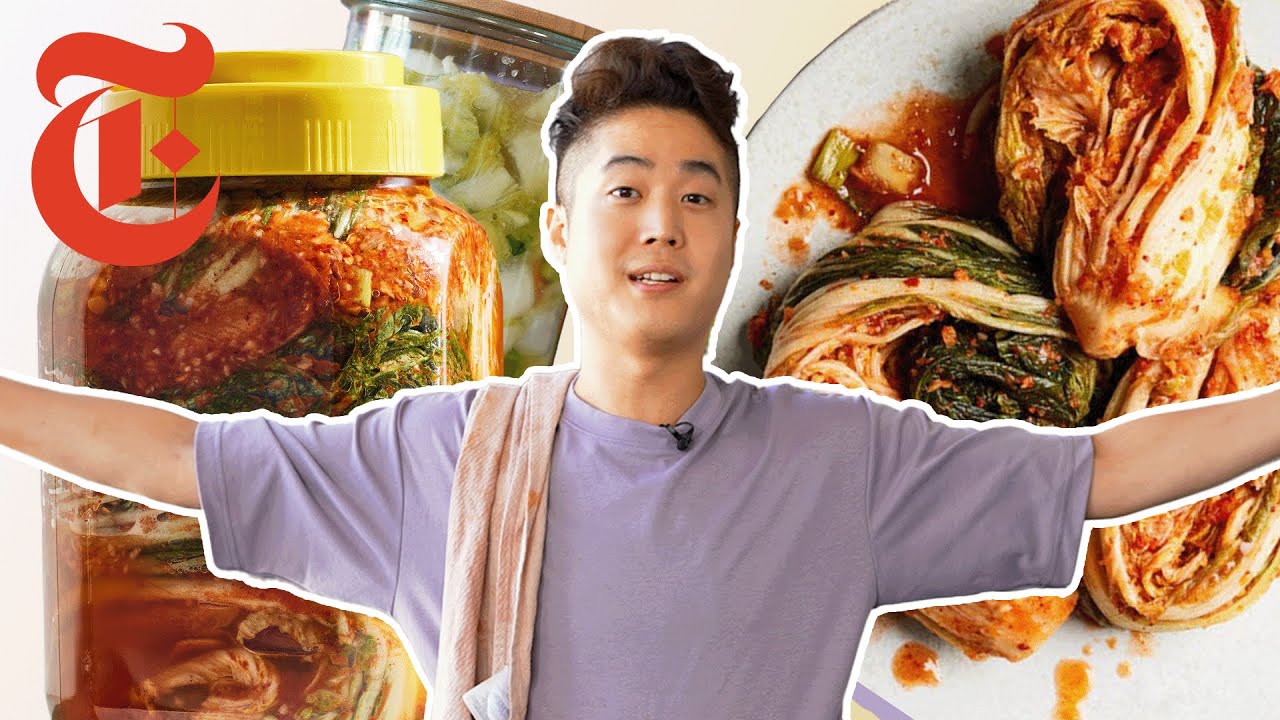 How to Make Kimchi | Eric Kim | NYT Cooking