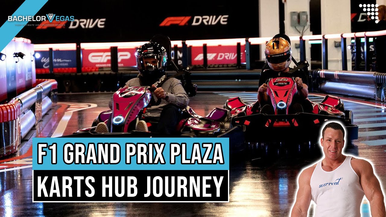 🏁 High-Speed Thrills in Vegas | Bachelor Party at the F1 Track!