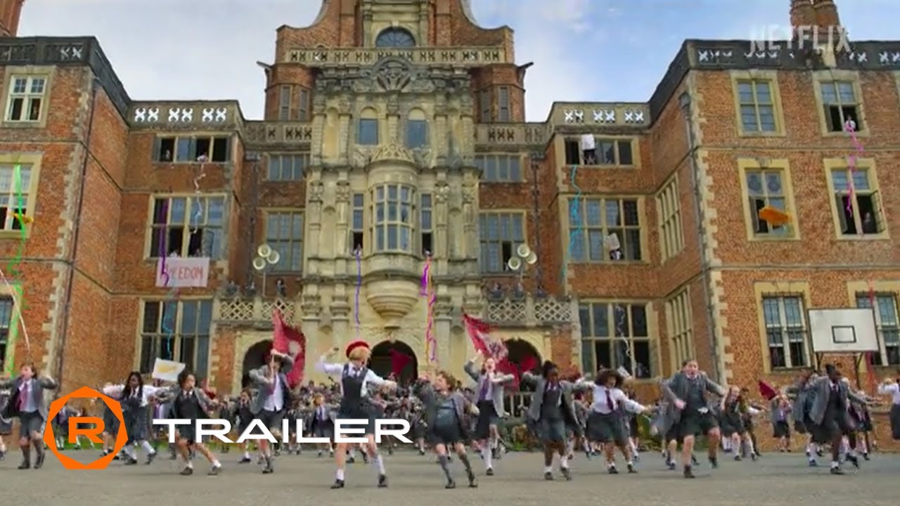 Roald Dahl's Matilda the Musical Official Trailer (2022) – Regal Theatres HD