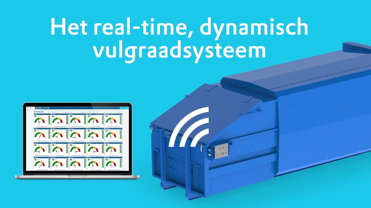 Octopus dynamisch vulgraad systeem