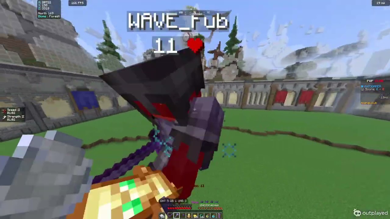 mace pvp training