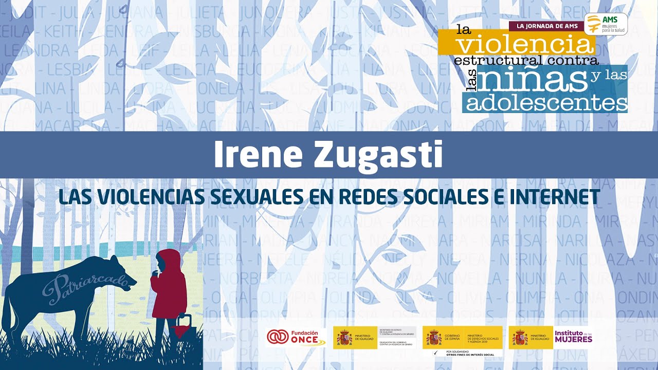 Las violencias sexuales contra las menores en redes sociales e internet