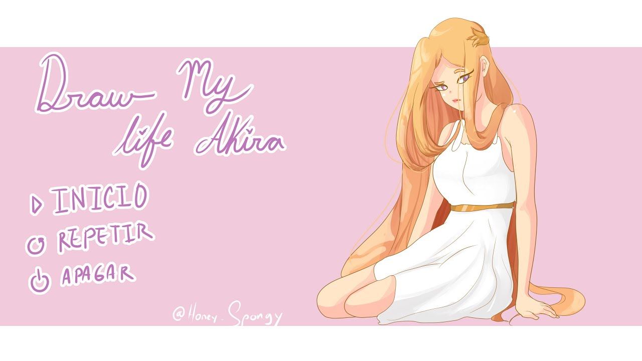 【Karmaland】 Draw my life Akira【Animacion】