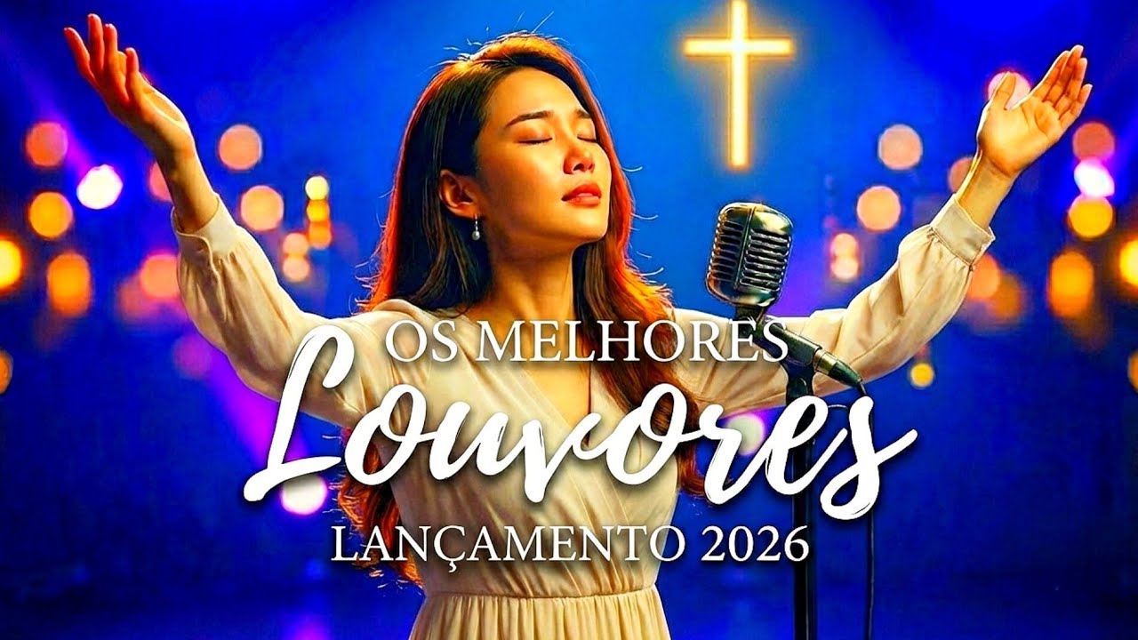 MAIORES LANÇAMENTOS (Oficial) Os Melhores Louvores de Adoração 2026