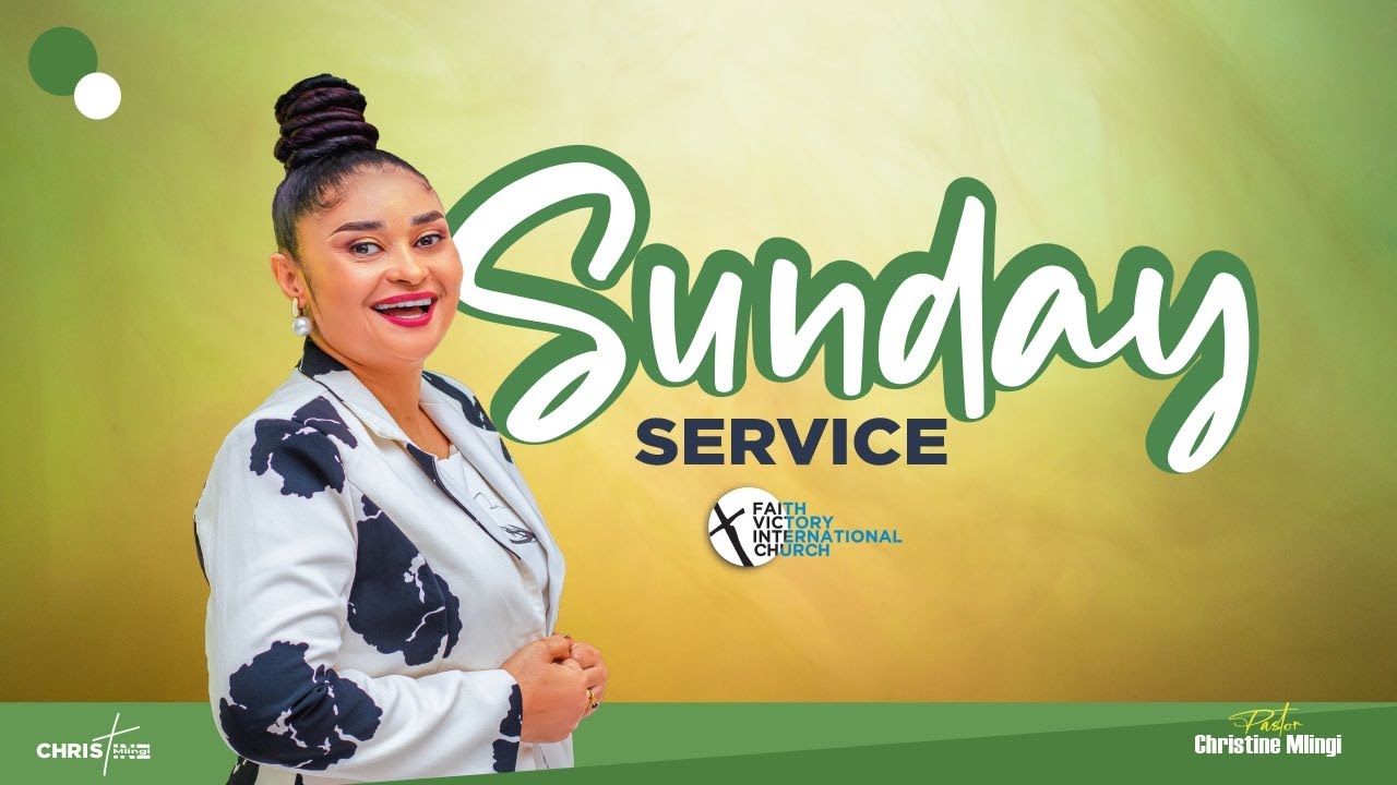 SUNDAY SERVICE II PASTOR CHRISTINE MLINGI II 8th MARCH 2026