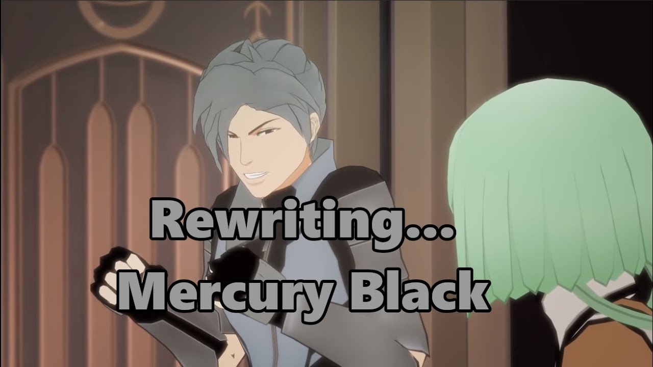 Let's Rewrite Mercury Black...