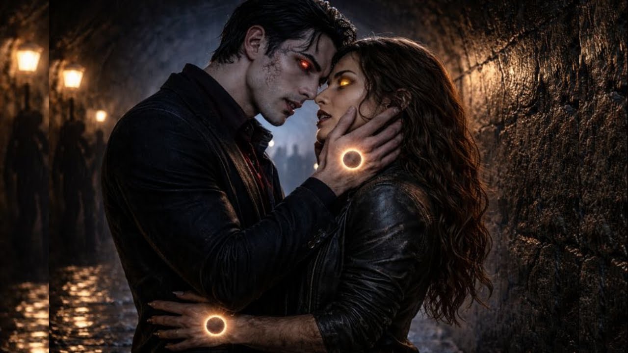 Romance prohibido Lorde Vampiro y Alfa Nahual — rompieron reglas… pero alguien oyó su juramento