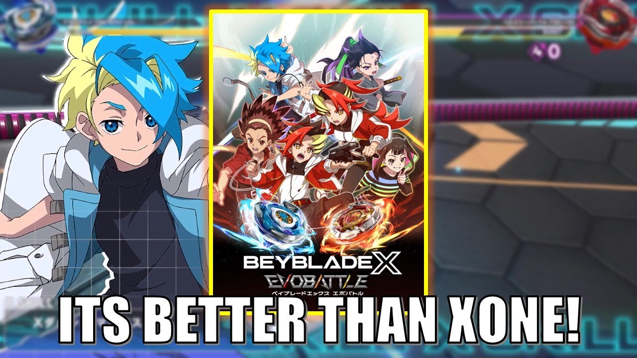 Идеальная видеоигра Beyblade X! Обзор Beyblade X EVO BATTLE | Индикатор вращения