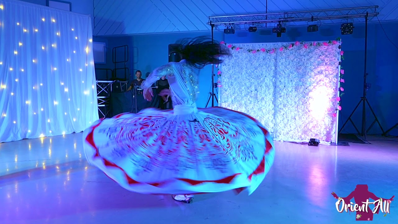 راقص التنورة ميمو صبور - مهرجان Orient'All - Tanoura - Memo Sapour - festival Orient'All