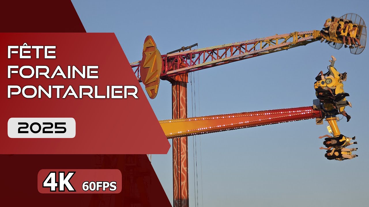 Fête foraine de la Saint-Pierre de Pontarlier 2025