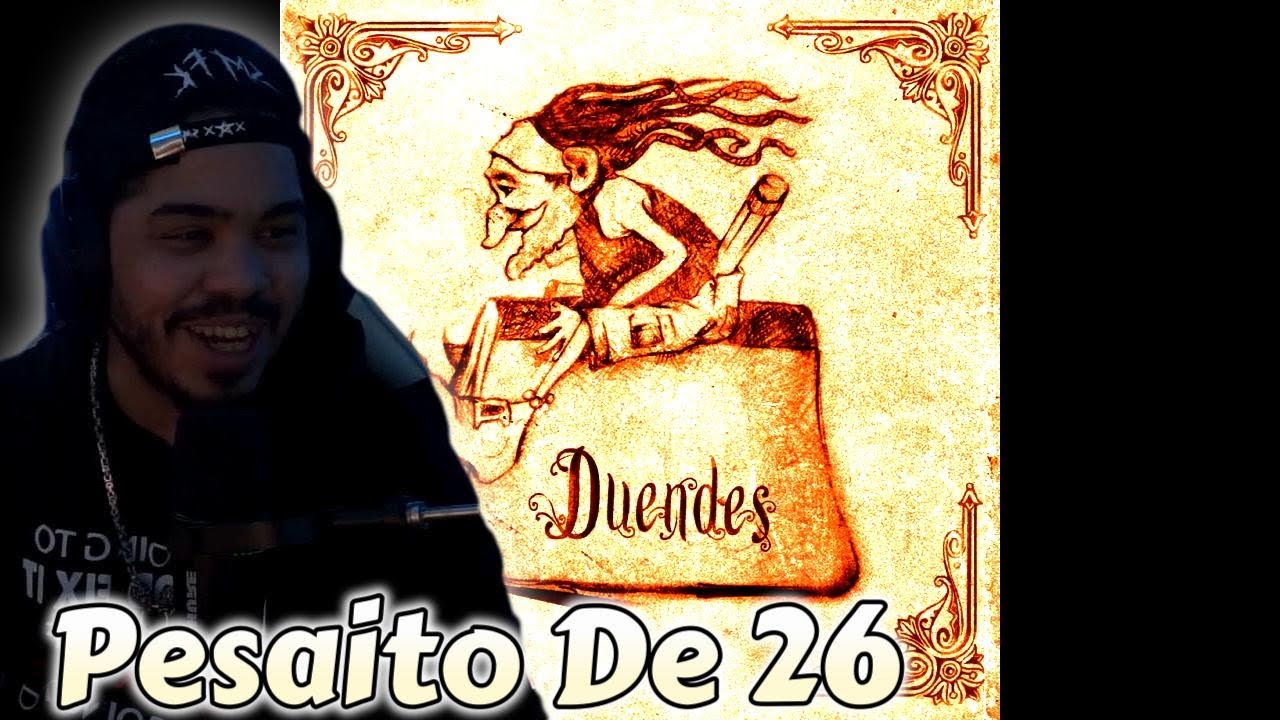 Al2 El Aldeano - Pesaito De 26 | Reaccion #JMataTV
