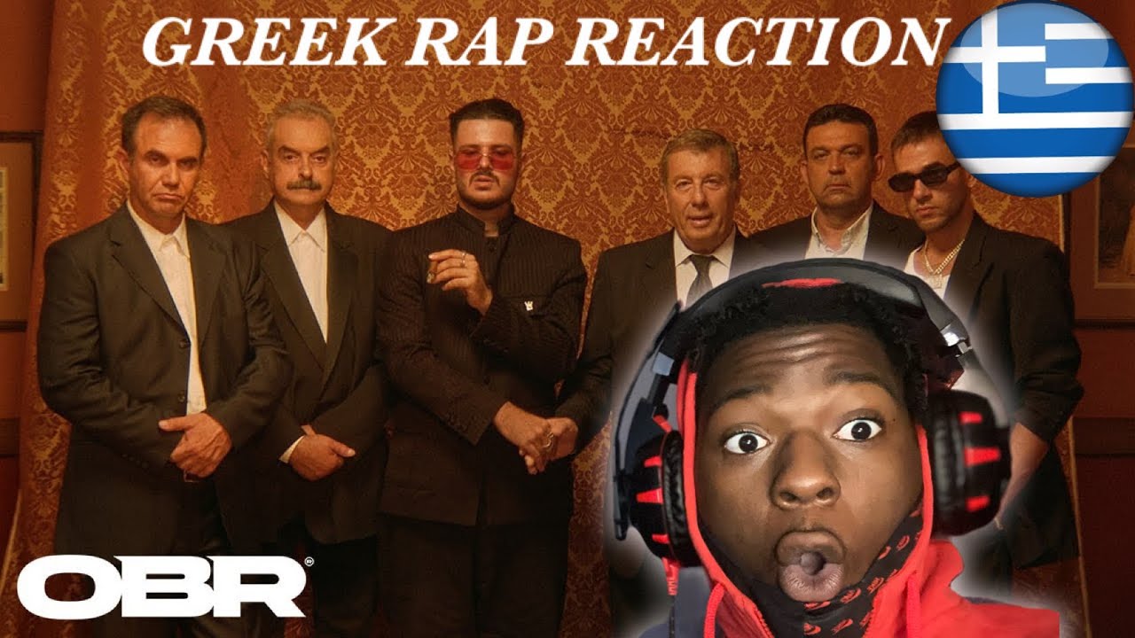 First Greek Rap Reaction! Saske x Hawk - Checks (prod. by Grandbois) (Official Music Video)#GreekRap