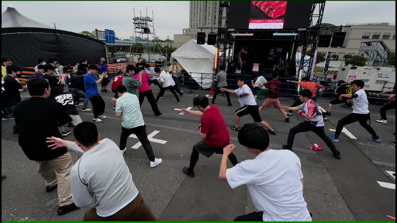 【#肉フェス 2025】Chase the Light!／Fear, and Loathing in Las Vegas「ア肉ラ！？A-POP MUSIC FES!! DAY1」【オタ芸】4K撮影