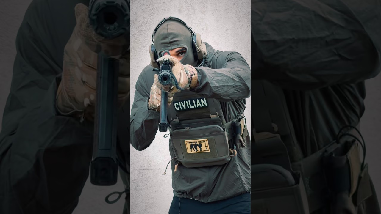 When airsoft replicas become dangerous #airsoft #airsoftcqb #airsoftgun #airsoftshorts