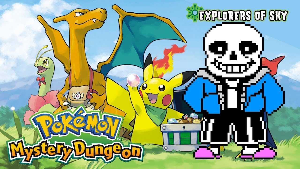 Megalovania but with the PMD Explorers of Sky soundfont