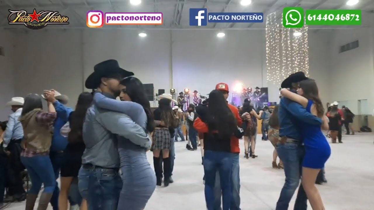 Bailando Corazón de Texas en San José de Hernández con Pacto Norteño