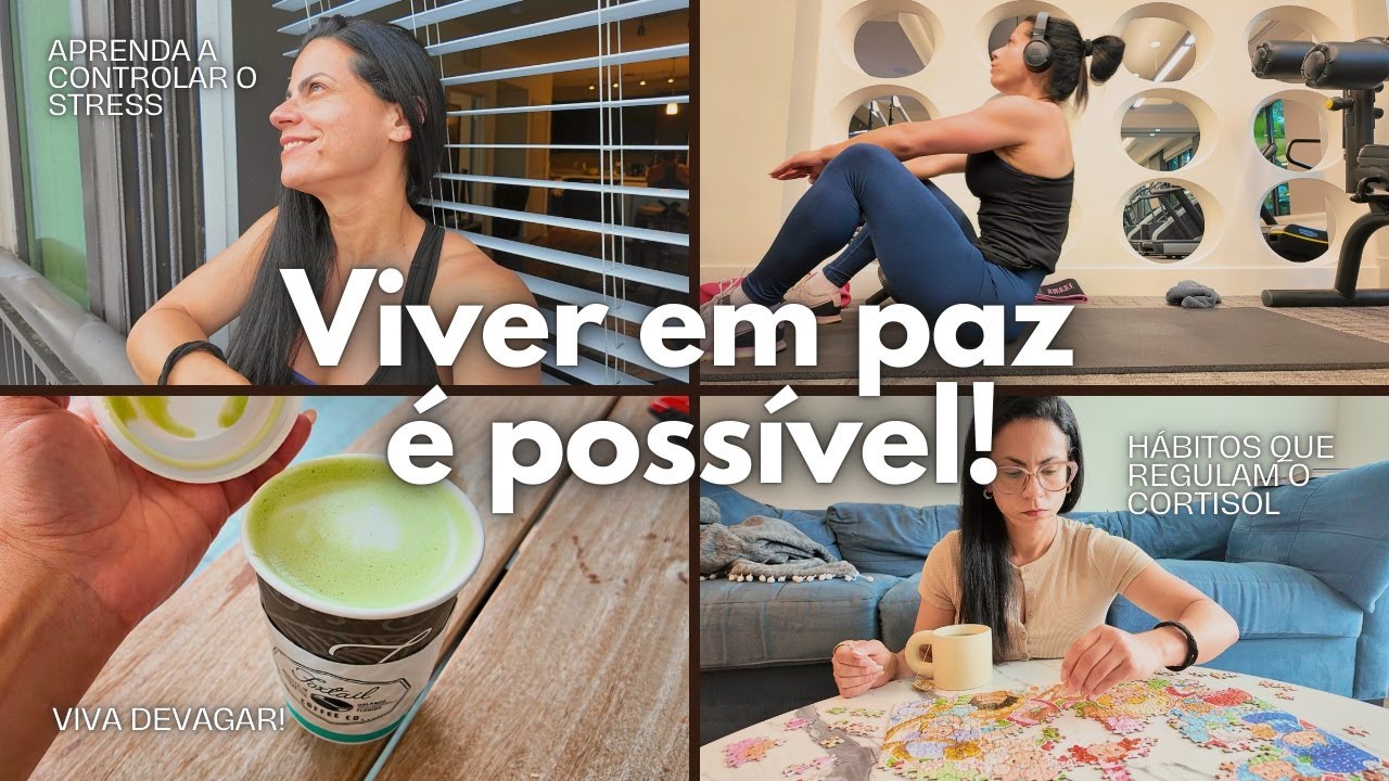 Rotina Para Diminuir a Ansiedade e Stress NATURALMENTE!