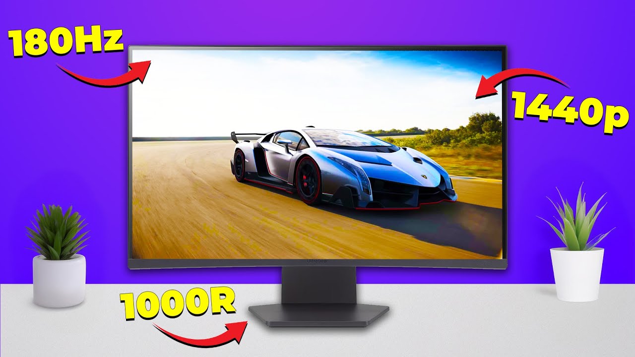 Най-Добрият БЮДЖЕТЕН ГЕЙМИНГ Монитор за 2025? - LG 27GS60QC-B