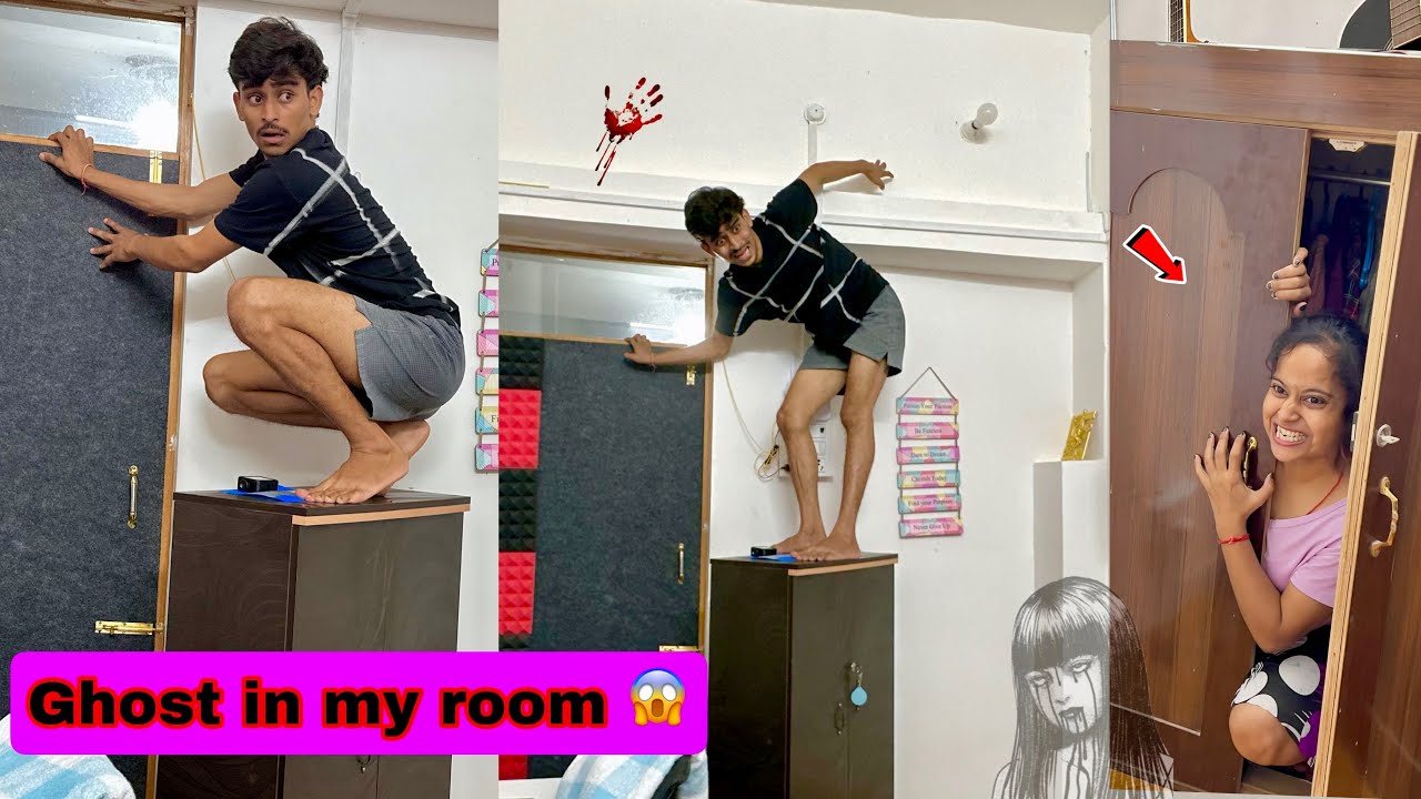 Room me baithi thi chudail 😱 | Ghost in my room