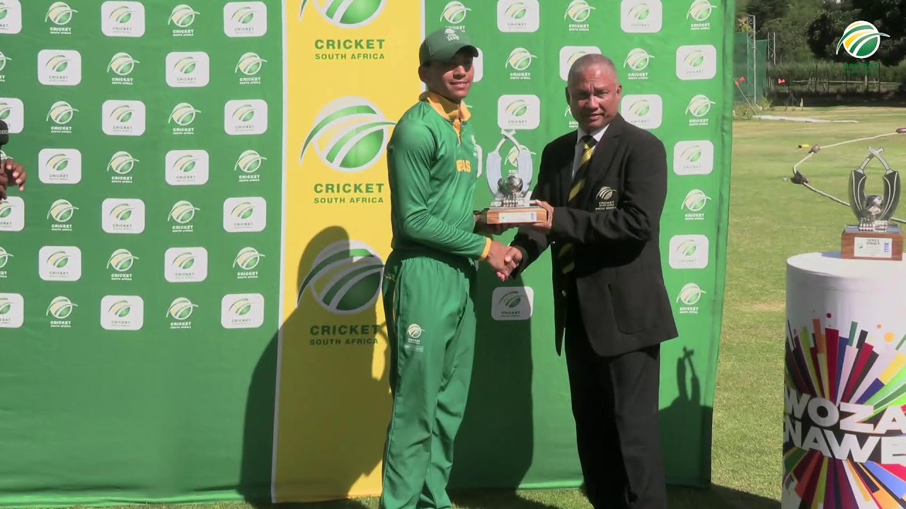 South Africa U19 vs England U19 - 3rd Youth ODI