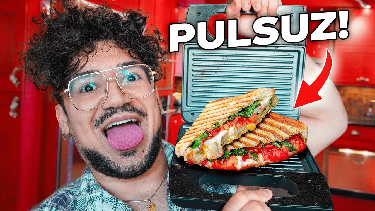 EVDƏ PULSUZ TOST HAZIRLADIM ! 🥪 0 MANAT 💵