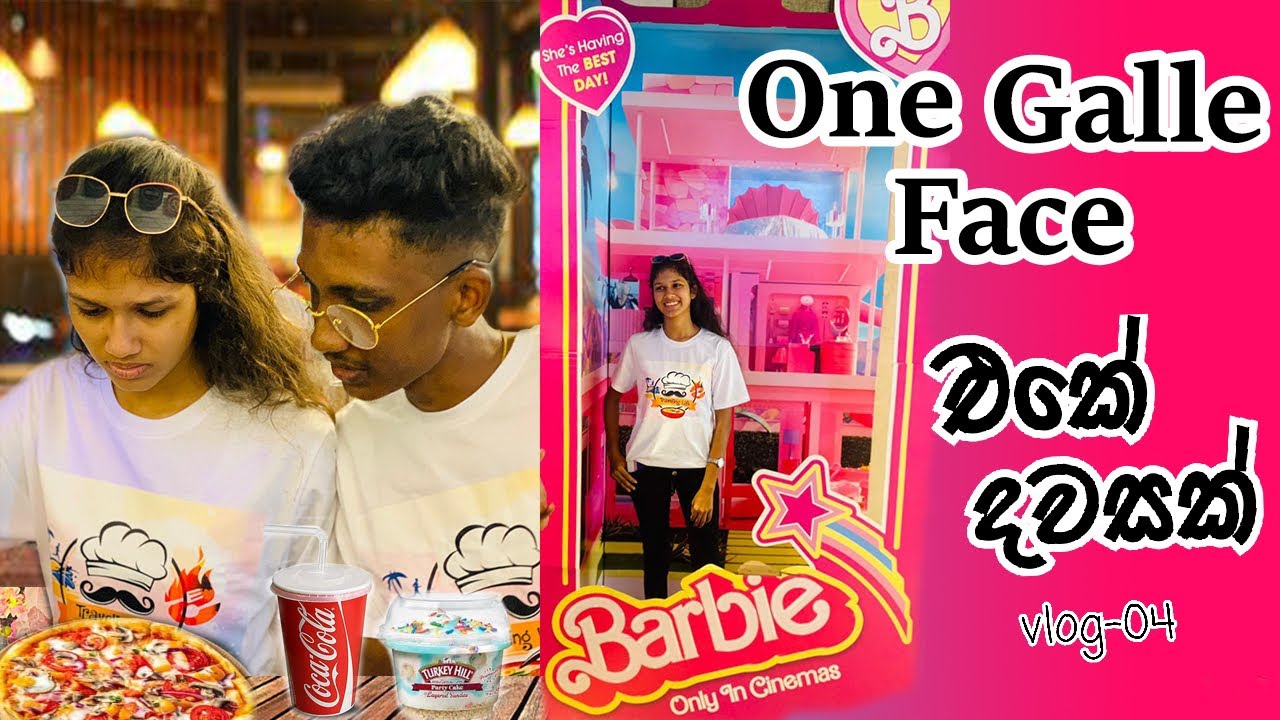 One Galle Face New Food & Games | Turkish Ice cream Sri Lanka | icecream #vlog #food #pizza #foodie