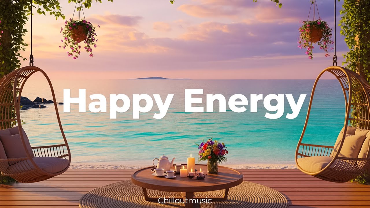 Happy Energy 🌞 Chillout & Deep House Vibes to Boost Mood and Morning Motivation | Chilloutmusic